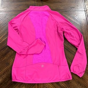 Athleta reflective running jacket